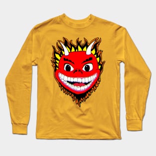 Red Devil Long Sleeve T-Shirt